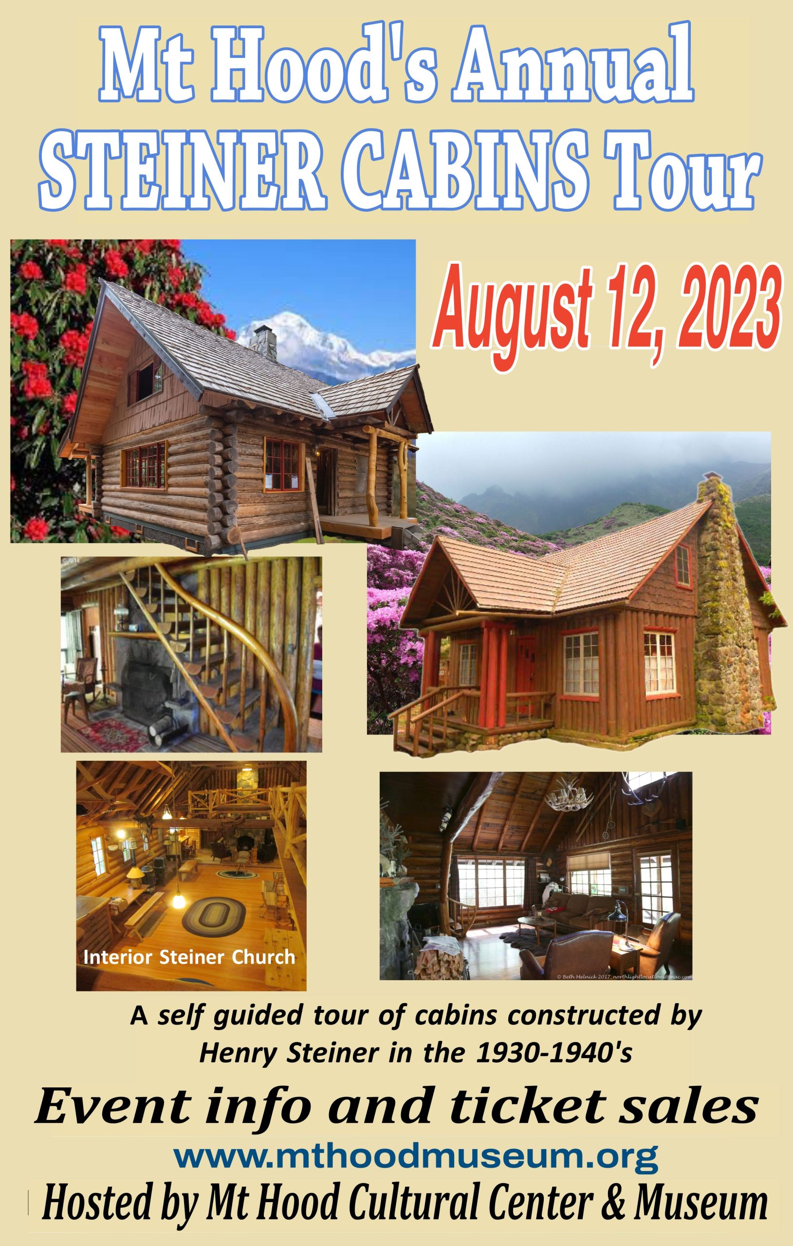 Steiner Cabin Tours Clackamas Heritage Council